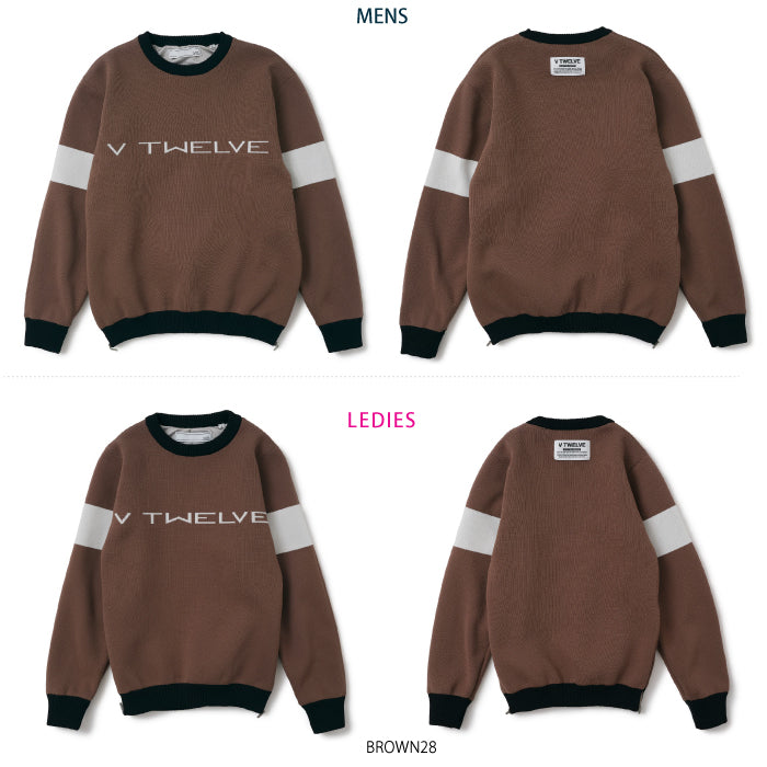 V12 ヴィトゥエルブ メンズ レディース ALINE KNIT ニット V122320-KN04