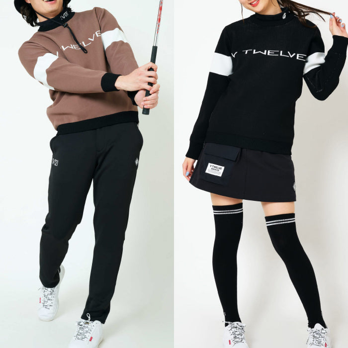 V12 ヴィトゥエルブ メンズ レディース ALINE KNIT ニット V122320-KN04