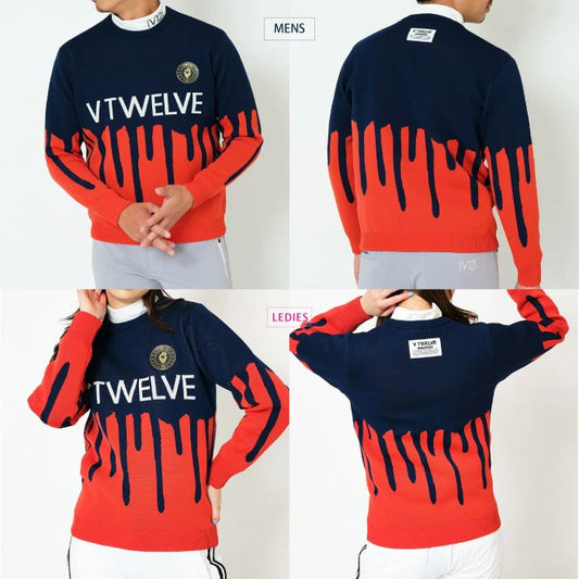V12 ヴィトゥエルブ メンズ レディース MELT KNIT ニット V122320-KN05