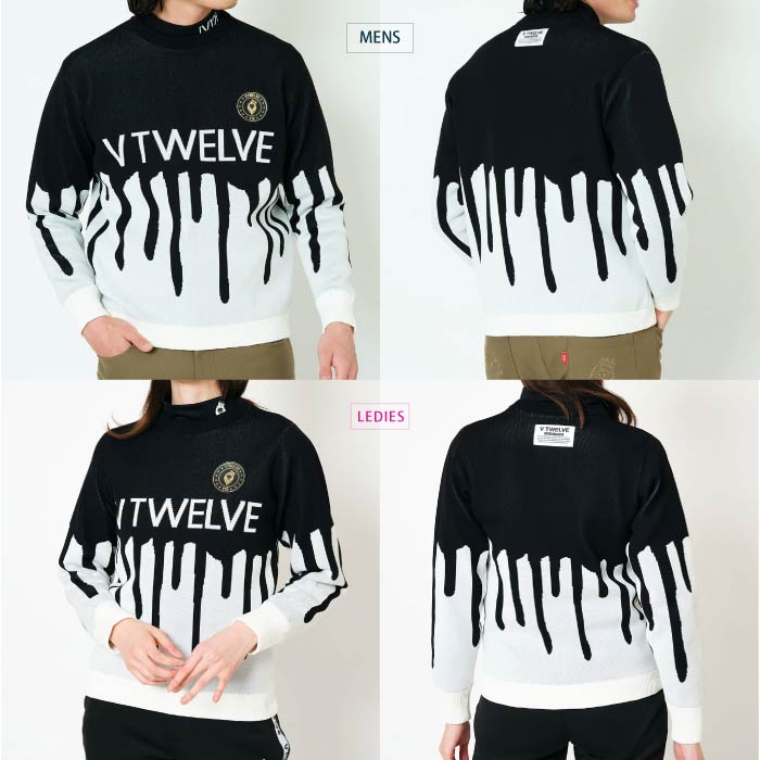 V12 ヴィトゥエルブ メンズ レディース MELT KNIT ニット V122320-KN05