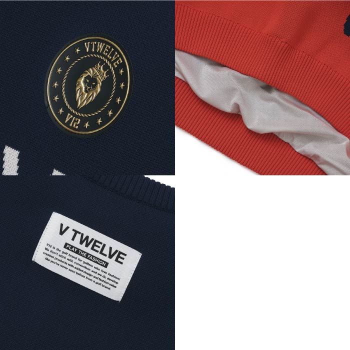 V12 ヴィトゥエルブ メンズ レディース MELT KNIT ニット V122320-KN05