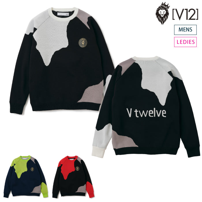 V12 ヴィトゥエルブ メンズ レディース EARTH KNIT ニット V122320-KN06