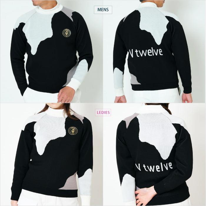 V12 ヴィトゥエルブ メンズ レディース EARTH KNIT ニット V122320-KN06