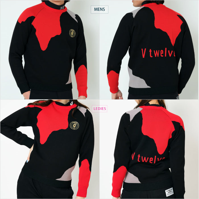 V12 ヴィトゥエルブ メンズ レディース EARTH KNIT ニット V122320-KN06