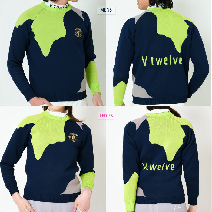 V12 ヴィトゥエルブ メンズ レディース EARTH KNIT ニット V122320-KN06