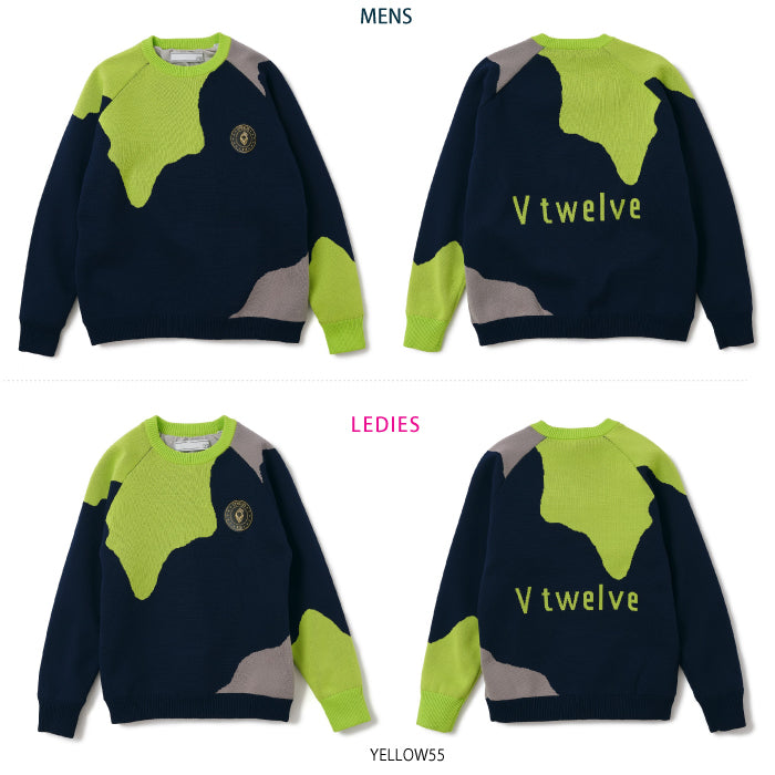 V12 ヴィトゥエルブ メンズ レディース EARTH KNIT ニット V122320-KN06