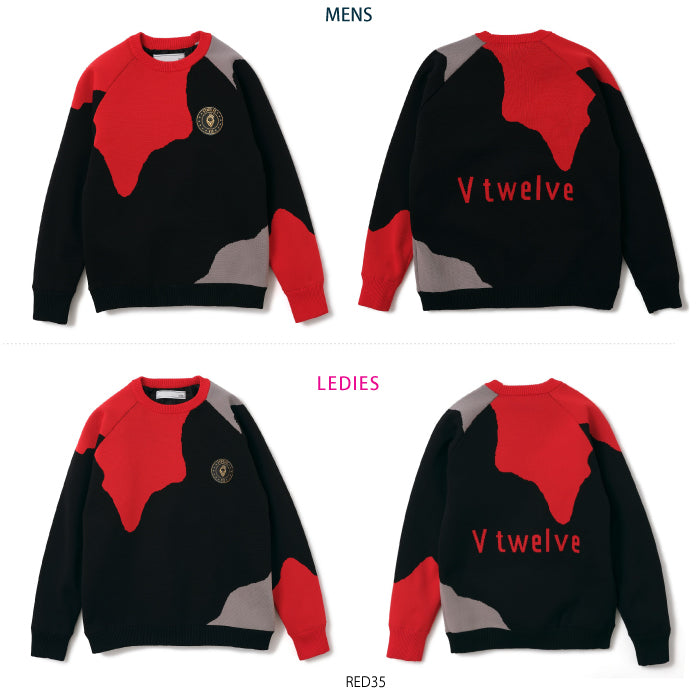 V12 ヴィトゥエルブ メンズ レディース EARTH KNIT ニット V122320-KN06