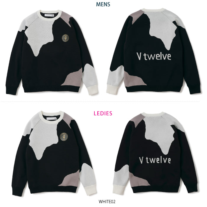 V12 ヴィトゥエルブ メンズ レディース EARTH KNIT ニット V122320-KN06
