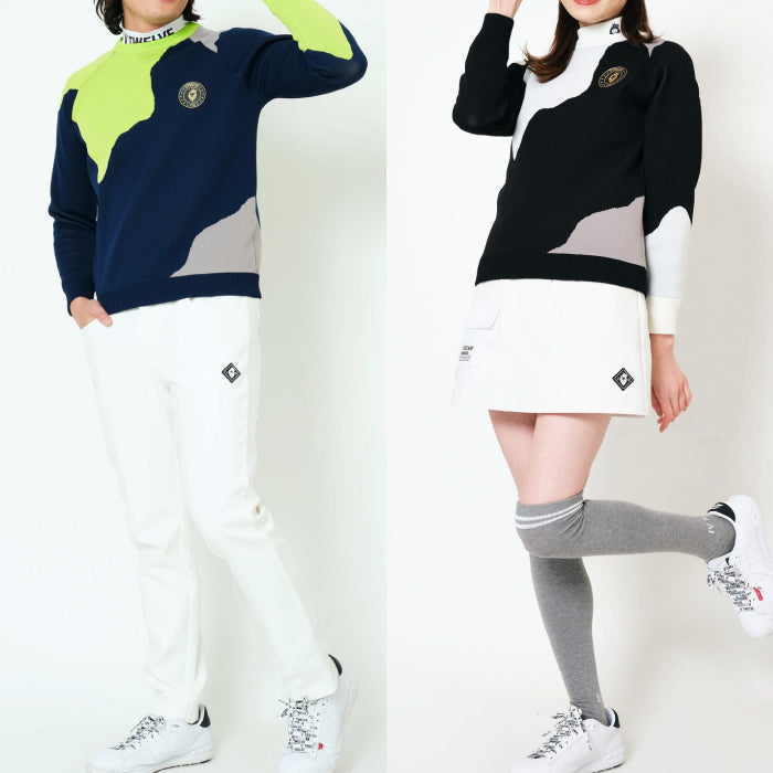 V12 ヴィトゥエルブ メンズ レディース EARTH KNIT ニット V122320-KN06