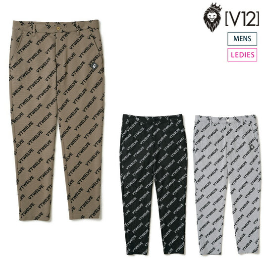 V12 ヴィトゥエルブ メンズ レディース VET PANTS パンツ 伸縮性 V122320-PN08