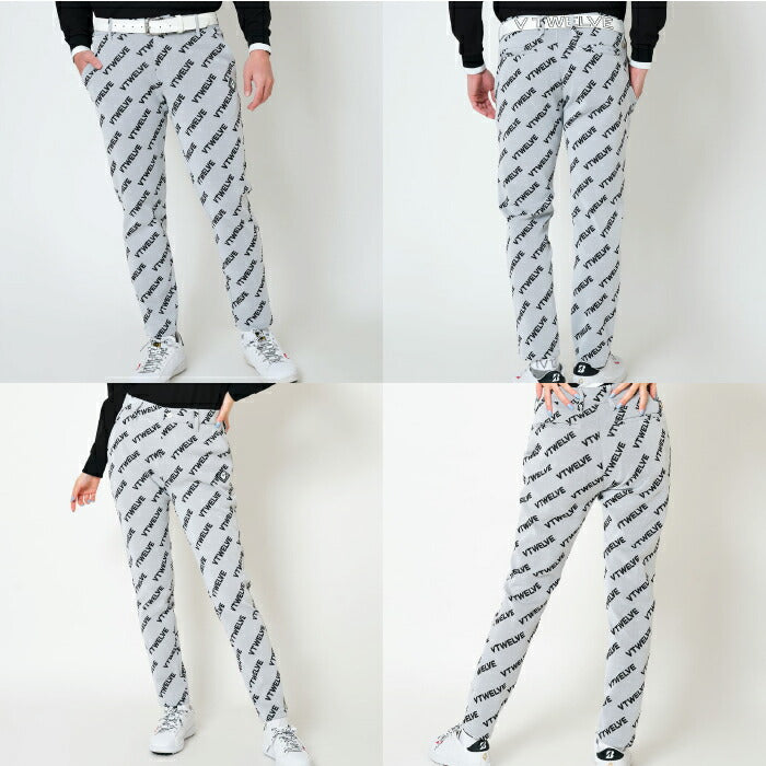 V12 ヴィトゥエルブ メンズ レディース VET PANTS パンツ 伸縮性 V122320-PN08