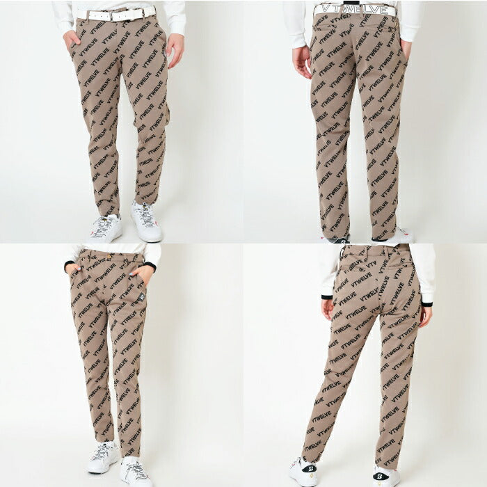 V12 ヴィトゥエルブ メンズ レディース VET PANTS パンツ 伸縮性 V122320-PN08