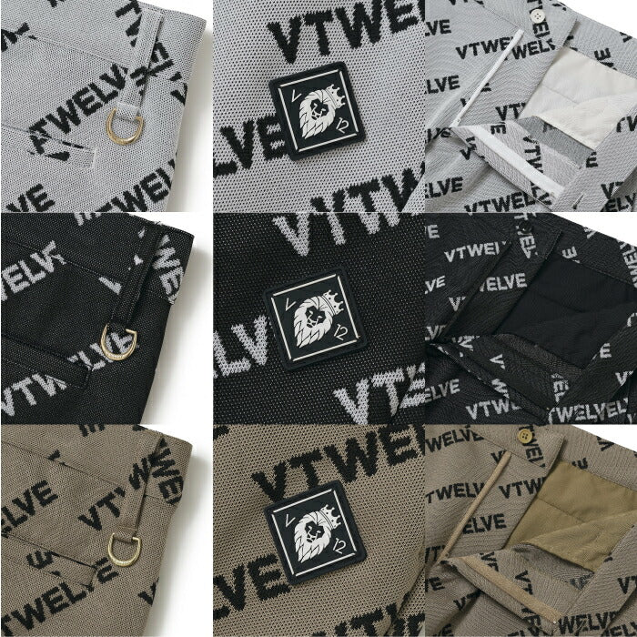 V12 ヴィトゥエルブ メンズ レディース VET PANTS パンツ 伸縮性 V122320-PN08