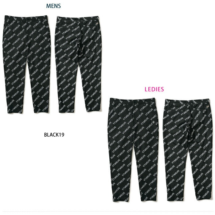 V12 ヴィトゥエルブ メンズ レディース VET PANTS パンツ 伸縮性 V122320-PN08