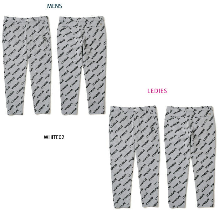 V12 ヴィトゥエルブ メンズ レディース VET PANTS パンツ 伸縮性 V122320-PN08
