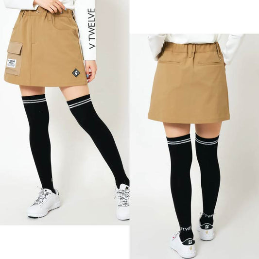 V12 ヴィトゥエルブ レディース ARMY SKIRT スカート V122320-SK01
