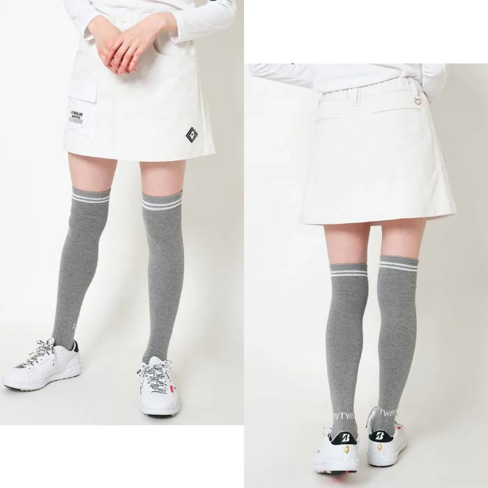 V12 ヴィトゥエルブ レディース ARMY SKIRT スカート V122320-SK01