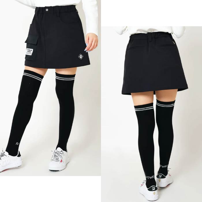 V12 ヴィトゥエルブ レディース ARMY SKIRT スカート V122320-SK01