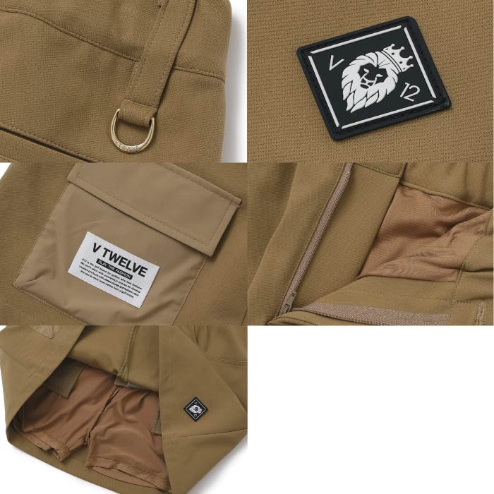 V12 ヴィトゥエルブ レディース ARMY SKIRT スカート V122320-SK01