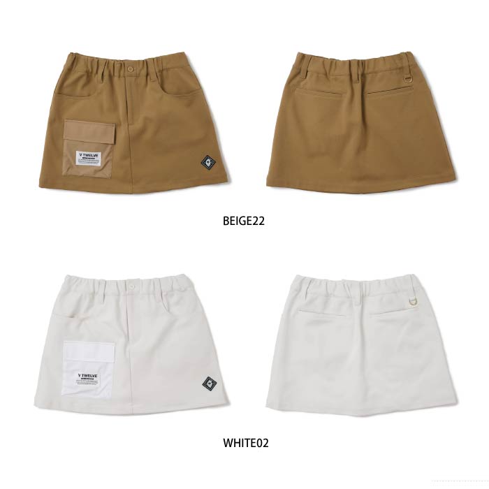 V12 ヴィトゥエルブ レディース ARMY SKIRT スカート V122320-SK01