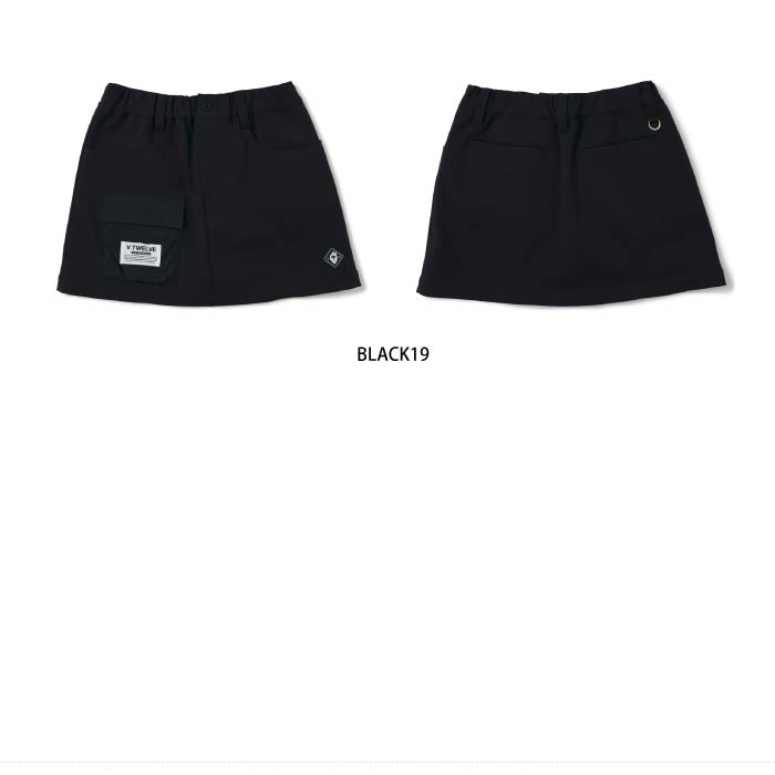 V12 ヴィトゥエルブ レディース ARMY SKIRT スカート V122320-SK01