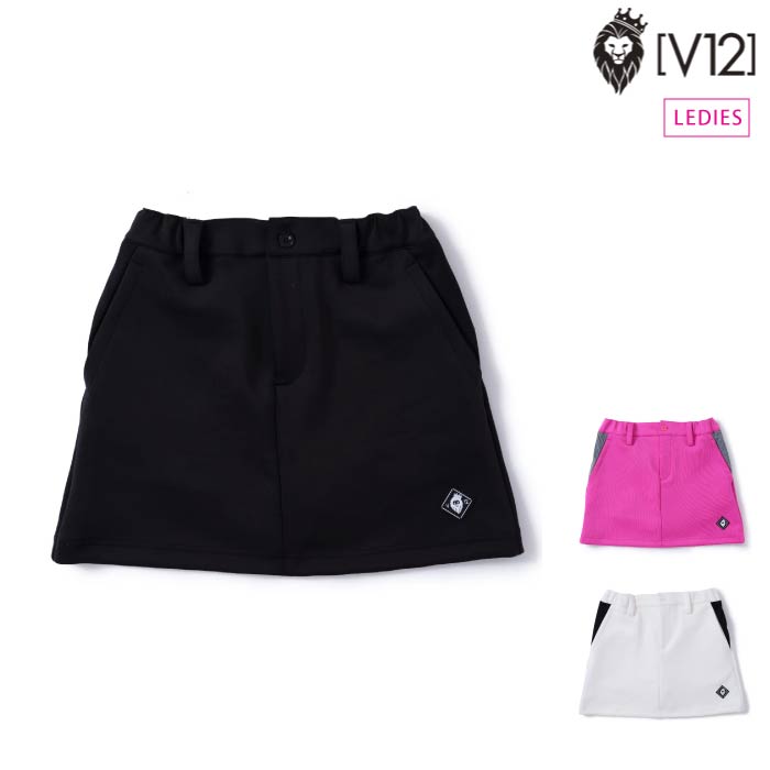 V12 ヴィトゥエルブ レディース AL SKIRT ストレッチスカート V122320-SK08