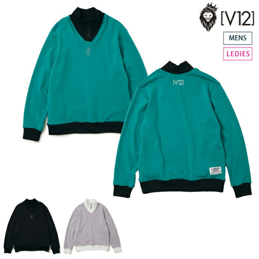 V12 ヴィトゥエルブ メンズ レディース AD TOP スウェット V122320-SW01
