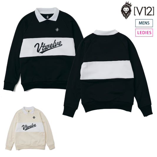 V12 ヴィトゥエルブ メンズ レディース DG TEACH CREW スウェット V122320-SW02
