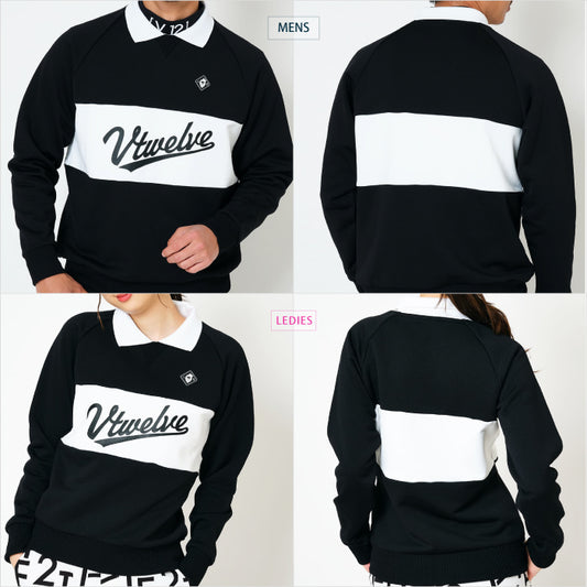 V12 ヴィトゥエルブ メンズ レディース DG TEACH CREW スウェット V122320-SW02