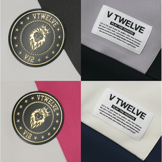 V12 ヴィトゥエルブ メンズ レディース CRAZY PANEL HOODIE パーカー 伸縮性 V122320-SW03