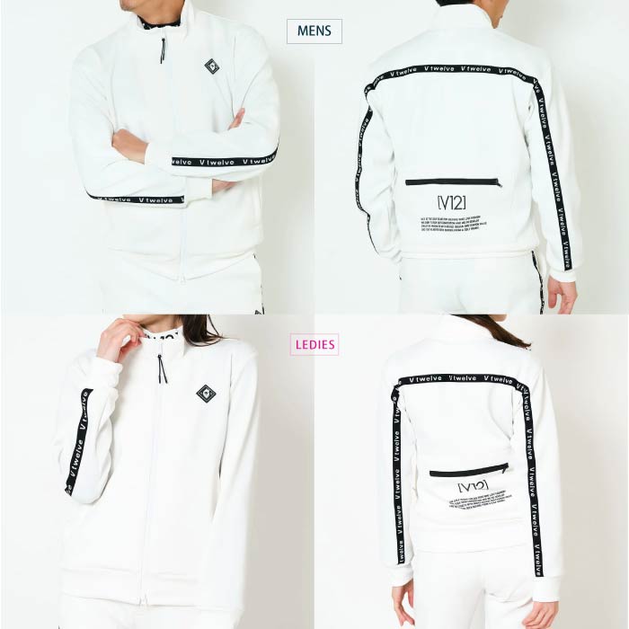 V12 ヴィトゥエルブ メンズ レディース MAG TAPE JKT ジャケット V122320-SW05