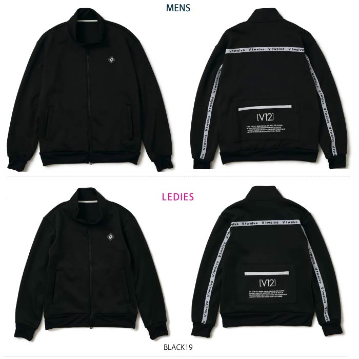 V12 ヴィトゥエルブ メンズ レディース MAG TAPE JKT ジャケット V122320-SW05