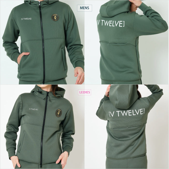 V12 ヴィトゥエルブ メンズ レディース GAME JKT パーカー V122320-SW13