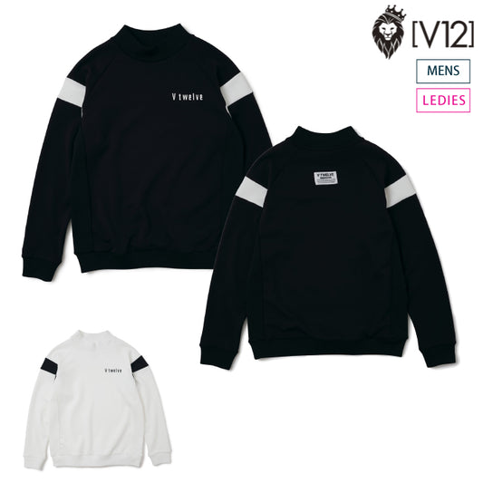 V12 ヴィトゥエルブ メンズ レディース ALINE CREW スウェット V122320-SW14