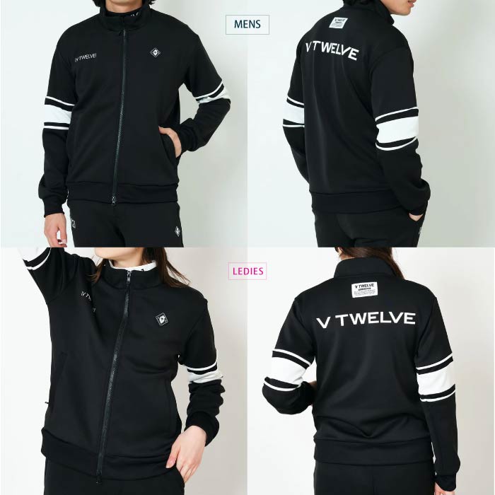 V12 ヴィトゥエルブ メンズ レディース ALINE ZIP JKT ジャケット V122320-SW16
