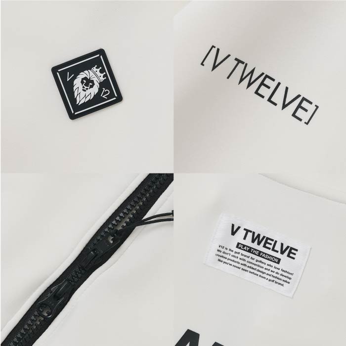 V12 ヴィトゥエルブ メンズ レディース ALINE ZIP JKT ジャケット V122320-SW16