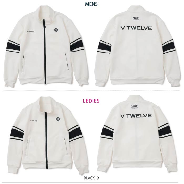 V12 ヴィトゥエルブ メンズ レディース ALINE ZIP JKT ジャケット V122320-SW16