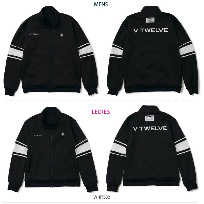 V12 ヴィトゥエルブ メンズ レディース ALINE ZIP JKT ジャケット V122320-SW16