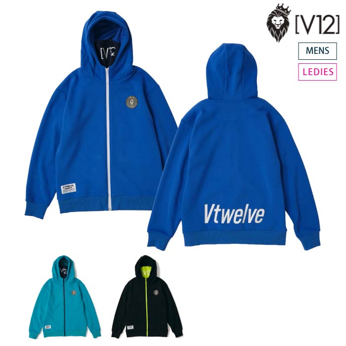 バ*Ｖ様 V12 /ヴィトゥエルブ 高級感 フルジップパーカー　完売サイズ XL V12] ゴルフ メンズ パーカー LX EMB PARKA | 【公式通販】
