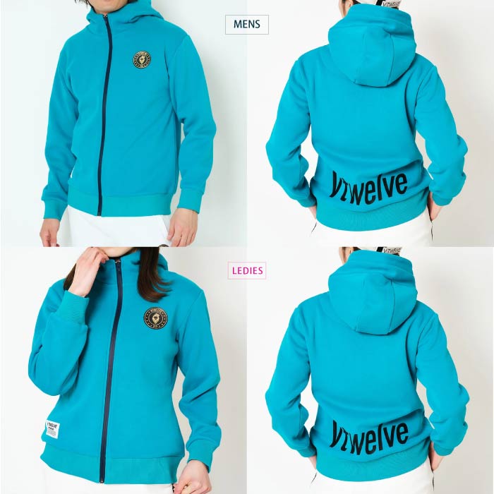 V12 ヴィトゥエルブ メンズ レディース NECK PARKA 伸縮性 V122320-SW17
