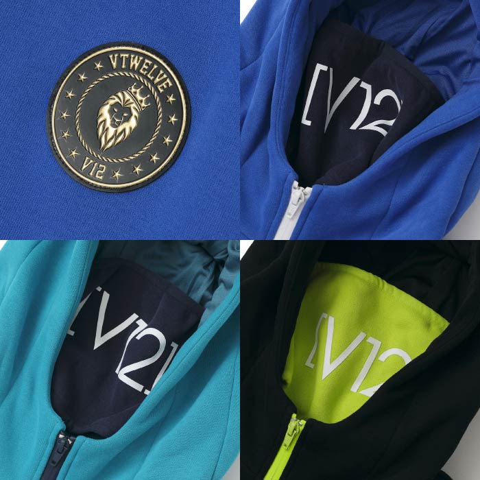V12 ヴィトゥエルブ メンズ レディース NECK PARKA 伸縮性 V122320-SW17