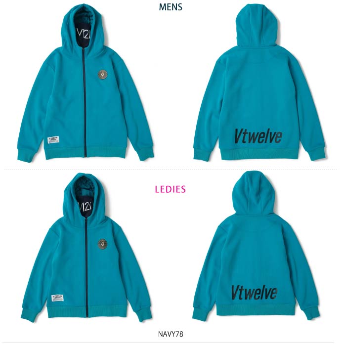 V12 ヴィトゥエルブ メンズ レディース NECK PARKA 伸縮性 V122320-SW17
