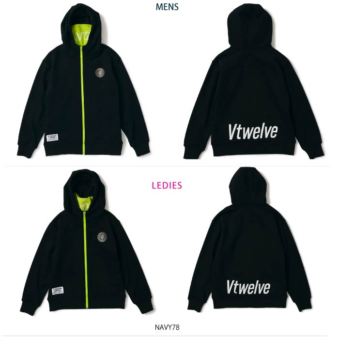 V12 ヴィトゥエルブ メンズ レディース NECK PARKA 伸縮性 V122320-SW17