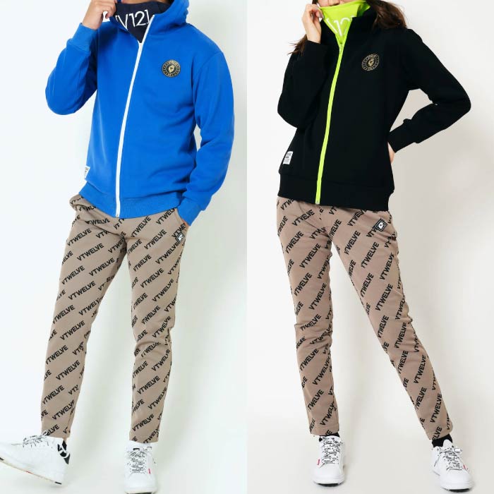 V12 ヴィトゥエルブ メンズ レディース NECK PARKA 伸縮性 V122320-SW17