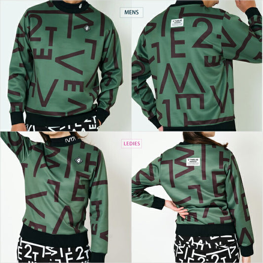 V12 ヴィトゥエルブ メンズ レディース MIHA CREW スウェット 伸縮性 V122320-SW18