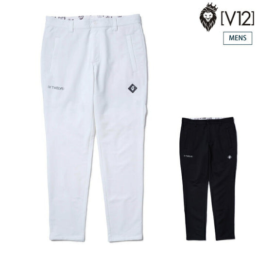 V12 ヴィトゥエルブ メンズ LIV PANTS パンツ 伸縮性 V122321-PN17