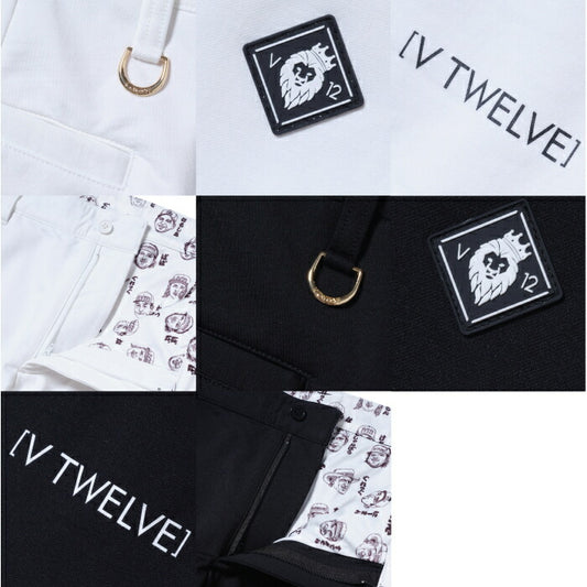 V12 ヴィトゥエルブ メンズ LIV PANTS パンツ 伸縮性 V122321-PN17