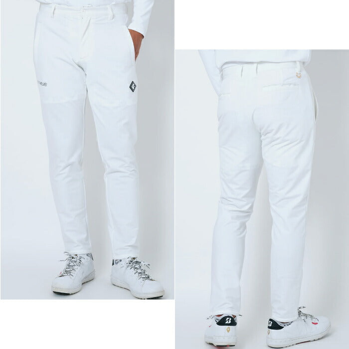 V12 ヴィトゥエルブ メンズ LIV PANTS パンツ 伸縮性 V122321-PN17