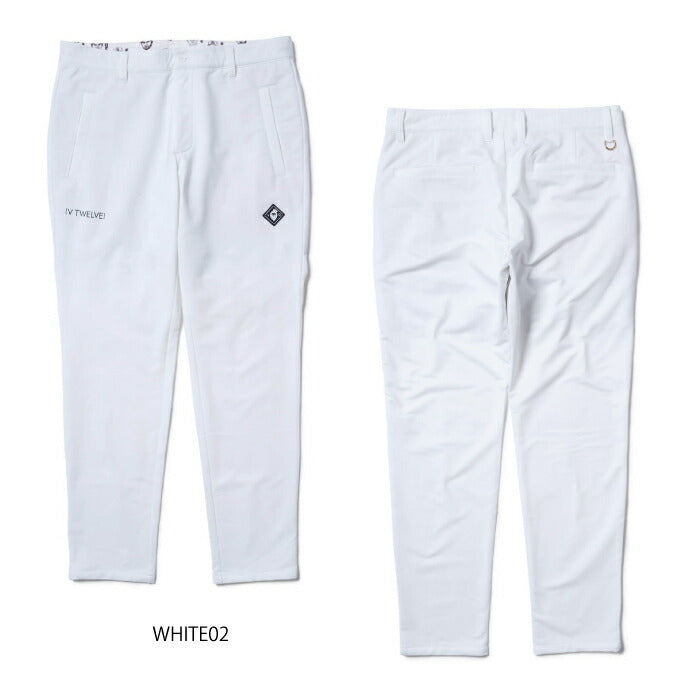 V12 ヴィトゥエルブ メンズ LIV PANTS パンツ 伸縮性 V122321-PN17