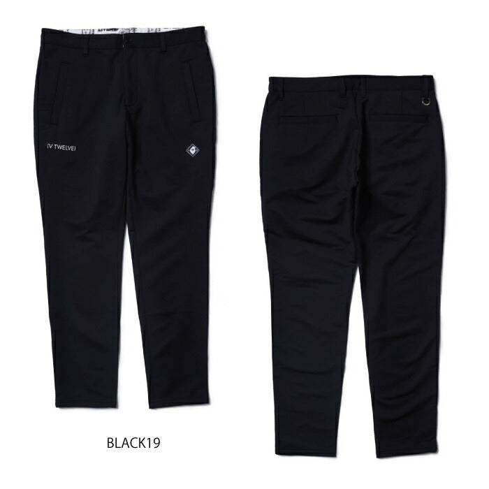 V12 ヴィトゥエルブ メンズ LIV PANTS パンツ 伸縮性 V122321-PN17